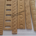 Home Decoration Beech Solid wood Carved Lambs Tongue Moulding